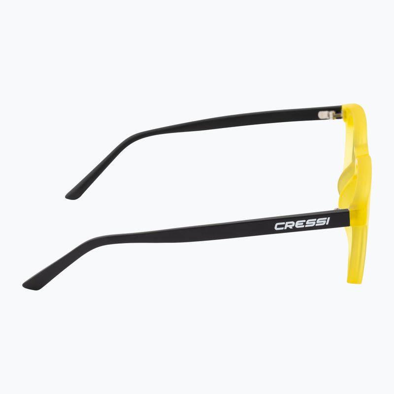 Sluneční brýle Cressi Riviera yellow/black 5