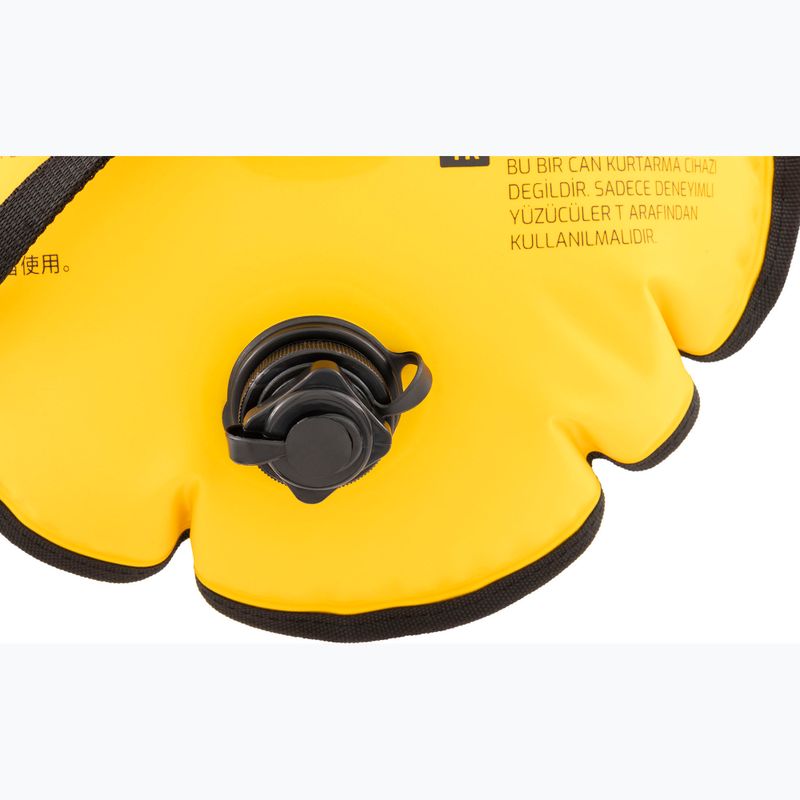 Bezpečnostní bójka Cressi Glide Pro yellow 6