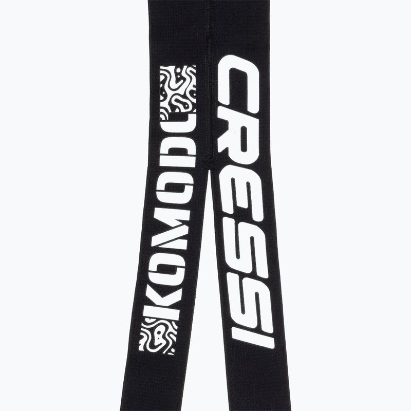 Celoobličejová maska na šnorchlování Cressi Komodo Full Face white/black 8