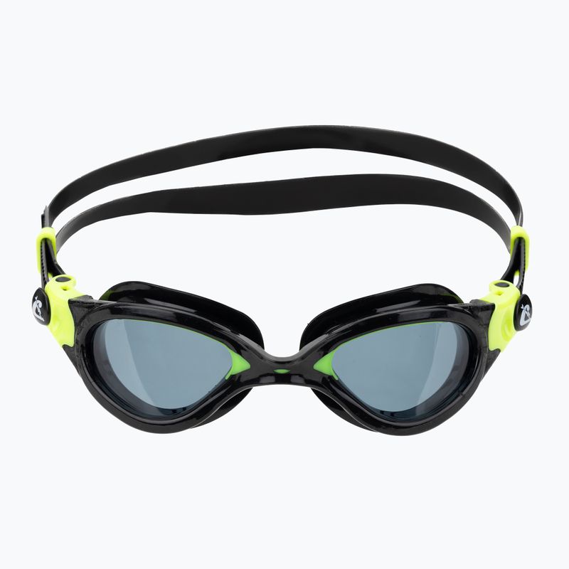 Plavecké brýle Cressi Flash black/lime smoked 2