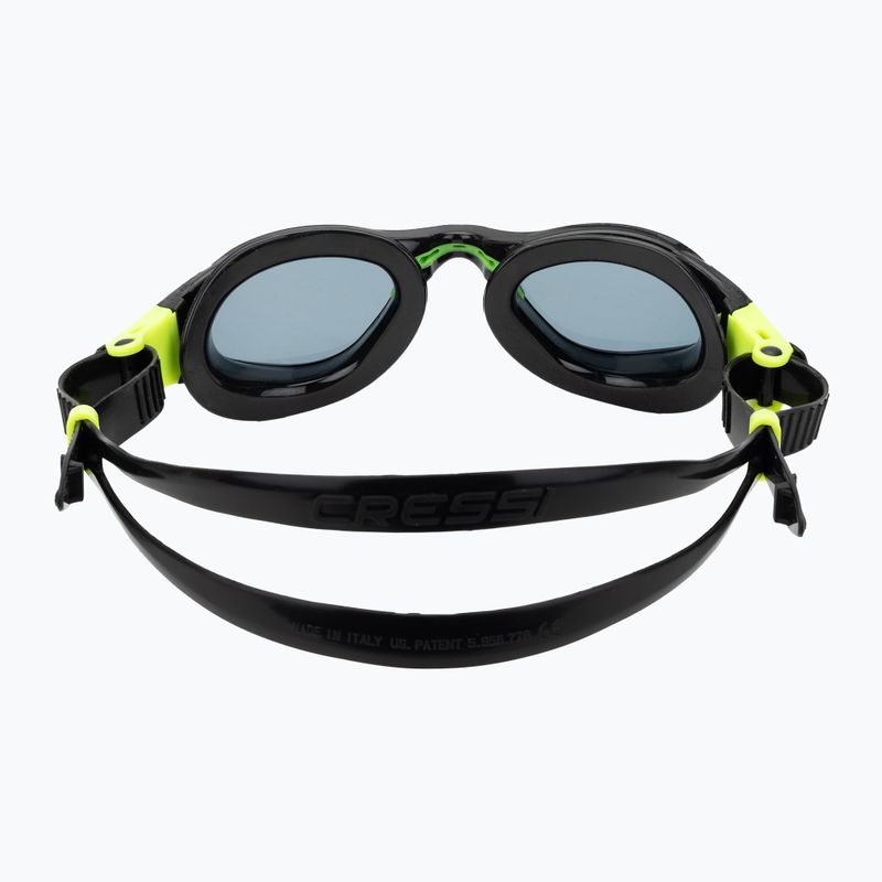 Plavecké brýle Cressi Flash black/lime smoked 4