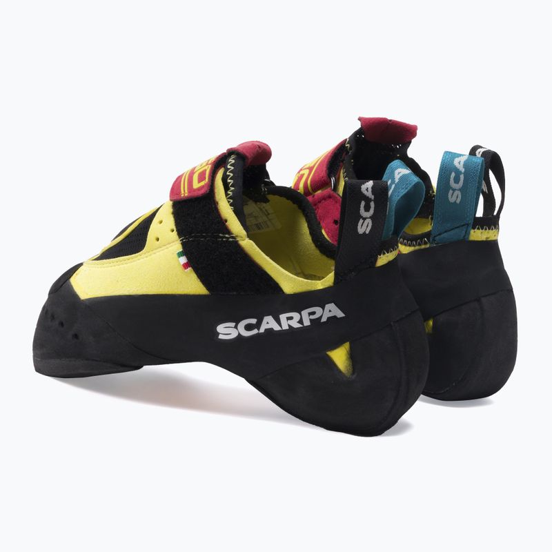 Lezečky SCARPA Drago žluté 70017-000/1 3