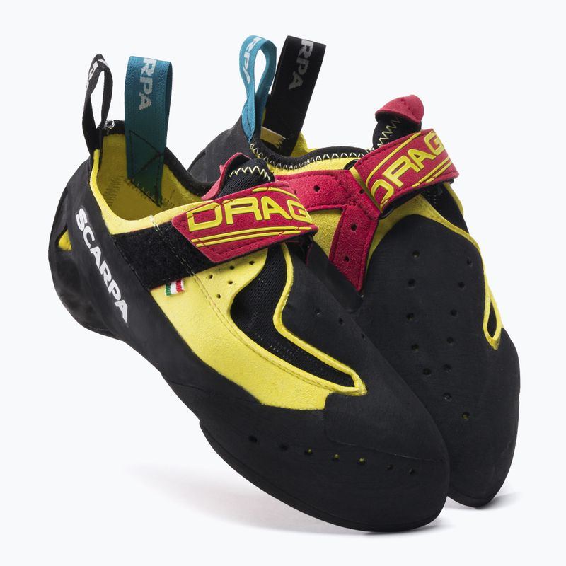 Lezečky SCARPA Drago žluté 70017-000/1 5