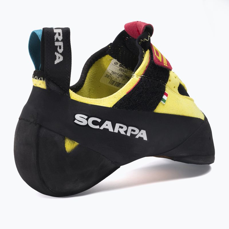 Lezečky SCARPA Drago žluté 70017-000/1 8