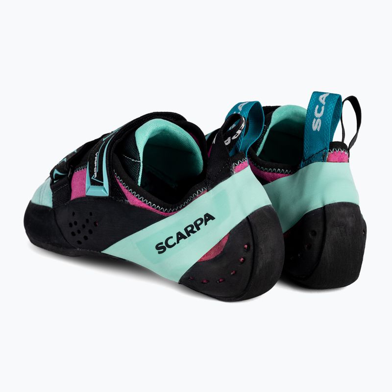 Dámské lezečky SCARPA Vapor V zeleno-černé 70040-002/1 3