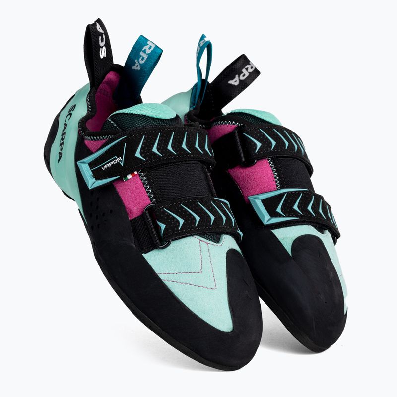 Dámské lezečky SCARPA Vapor V zeleno-černé 70040-002/1 5
