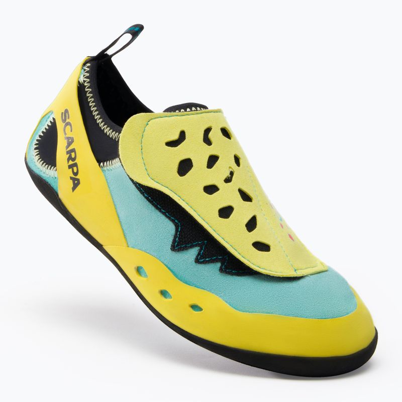 Dětské lezečky SCARPA Piki J žluté 70045-003/1