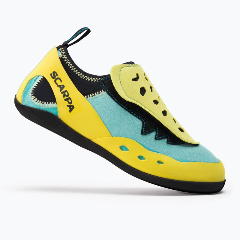 Dětské lezečky SCARPA Piki J žluté 70045-003/1 2