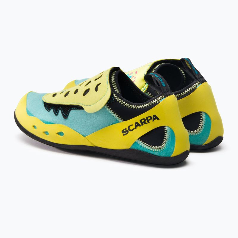 Dětské lezečky SCARPA Piki J žluté 70045-003/1 3