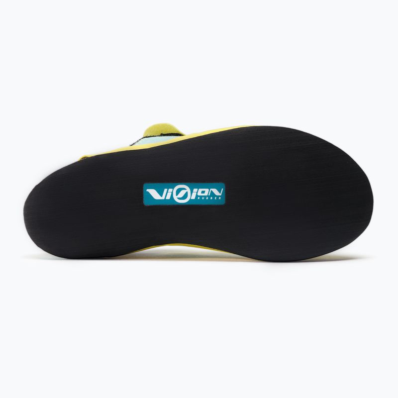 Dětské lezečky SCARPA Piki J žluté 70045-003/1 4