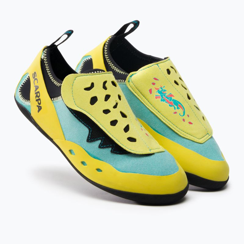 Dětské lezečky SCARPA Piki J žluté 70045-003/1 5