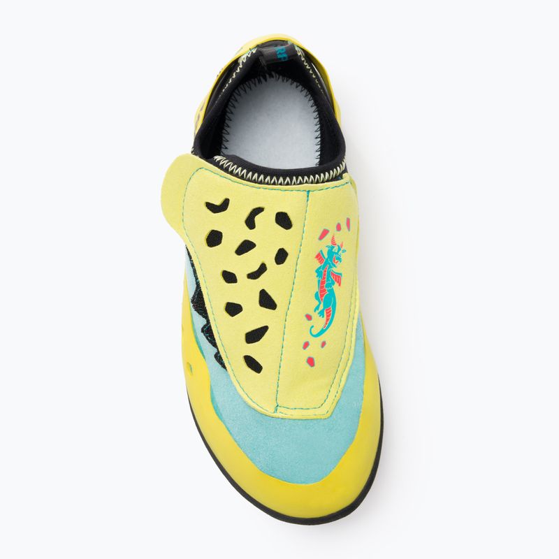 Dětské lezečky SCARPA Piki J žluté 70045-003/1 6