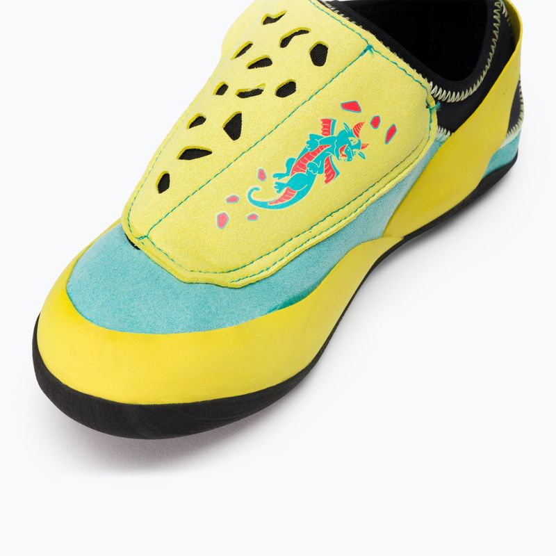 Dětské lezečky SCARPA Piki J žluté 70045-003/1 7
