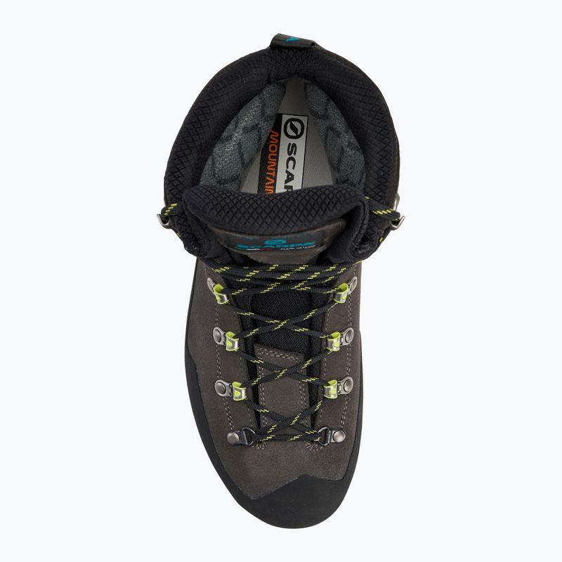 Pánské turistické boty SCARPA Manta Tech GTX shark/lime 5