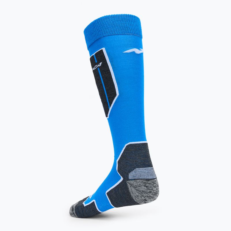 Lyžařské ponožky Nordica Lite electric blue 2