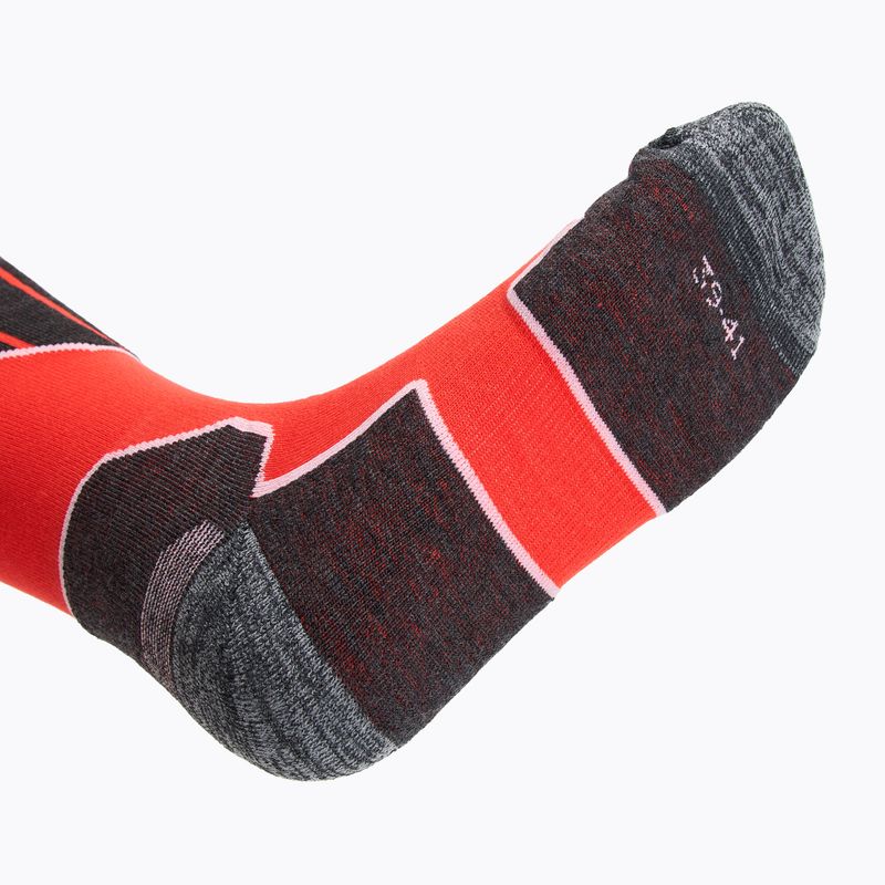 Lyžařské ponožky Nordica Lite vivid orange 5