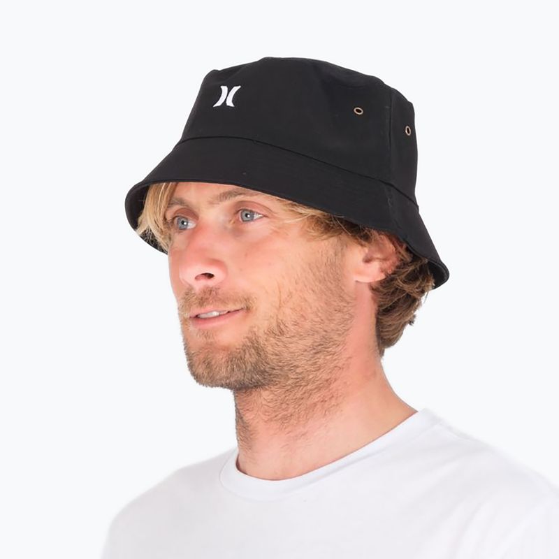 Pánský klobouk Hurley Small Logo black 3