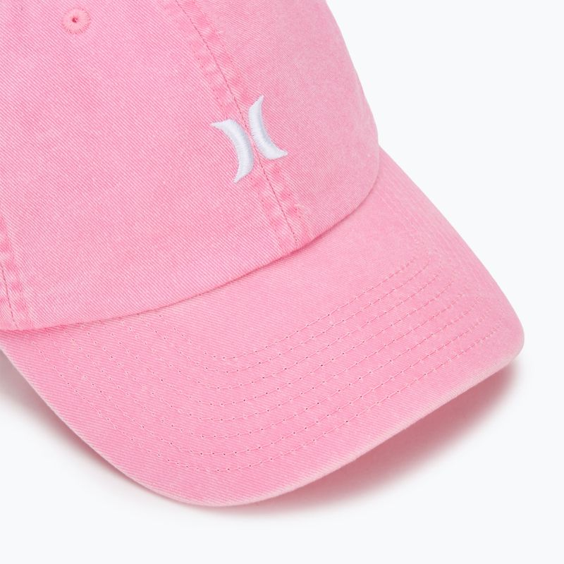 Dámská kšiltovka Hurley Mom Iconic pink 3