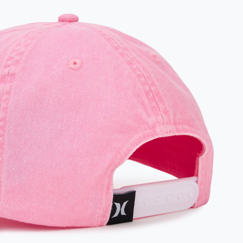 Dámská kšiltovka Hurley Mom Iconic pink 4