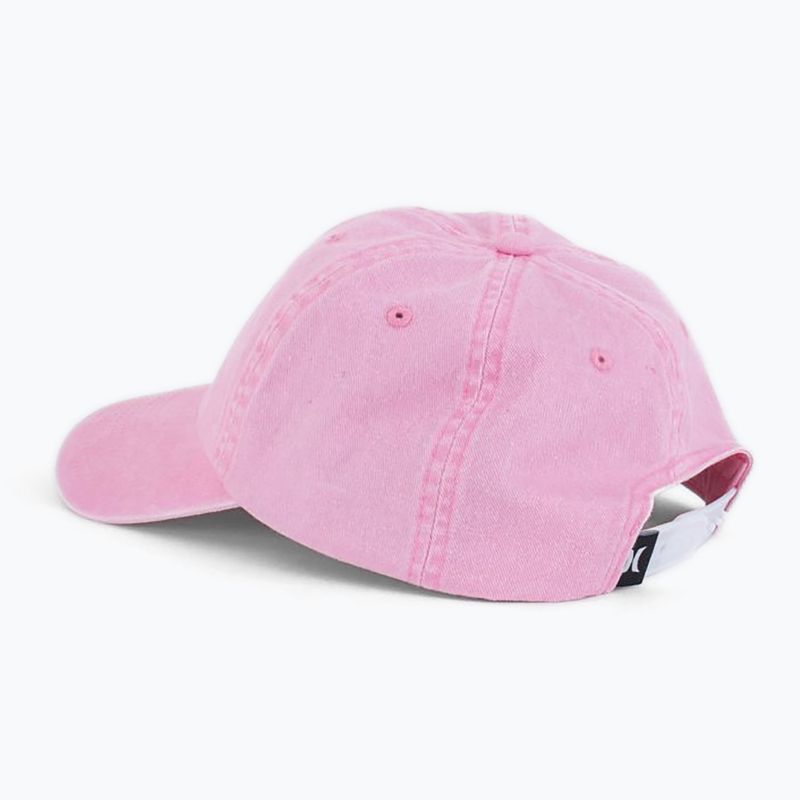 Dámská kšiltovka Hurley Mom Iconic pink 6
