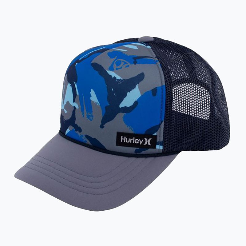 Pánská kšiltovka Hurley Rincon Trucker cool grey 5