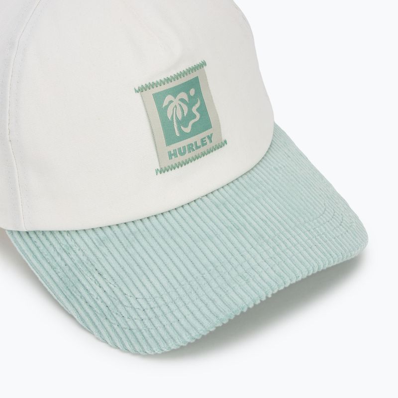 Dámská kšiltovka Hurley Palm neptune green 3