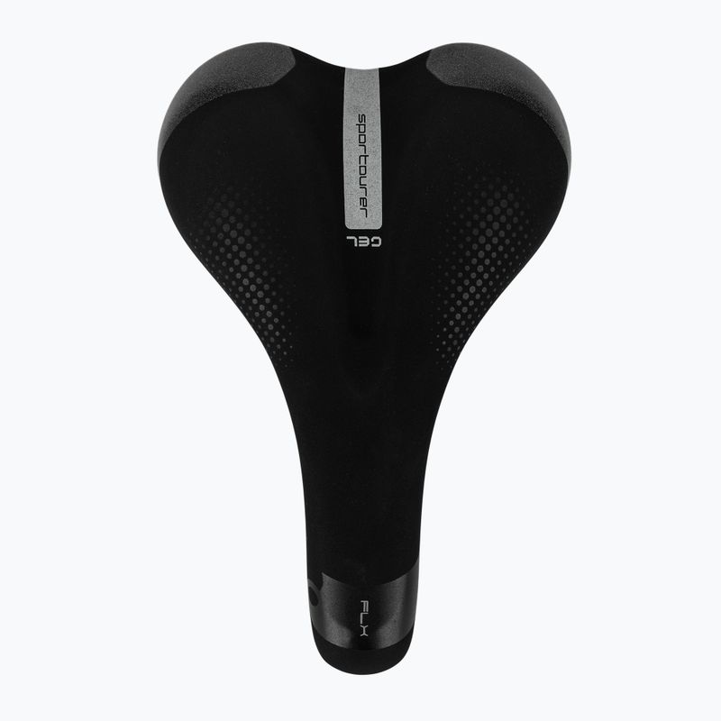 Dámské sedlo na kolo Sportourer FLX Lady Gel black 3
