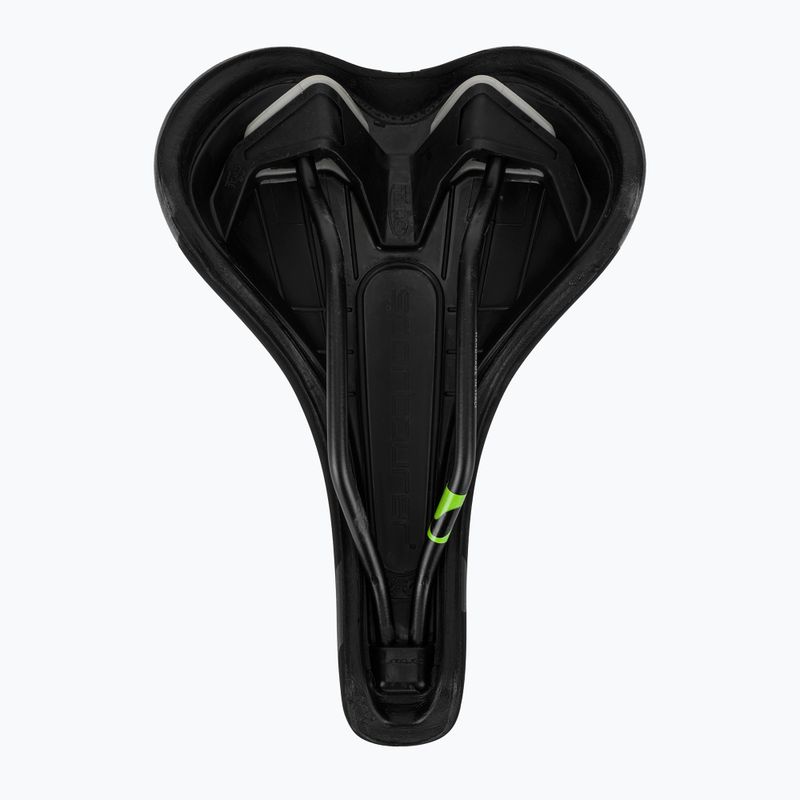 Dámské sedlo na kolo Sportourer FLX Lady Gel black 4