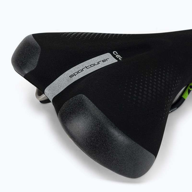 Dámské sedlo na kolo Sportourer FLX Lady Gel black 5