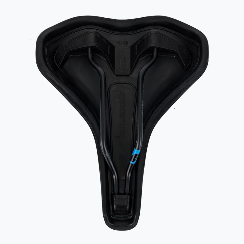Sedlo na kolo Sportourer Max FLX Gel black 4