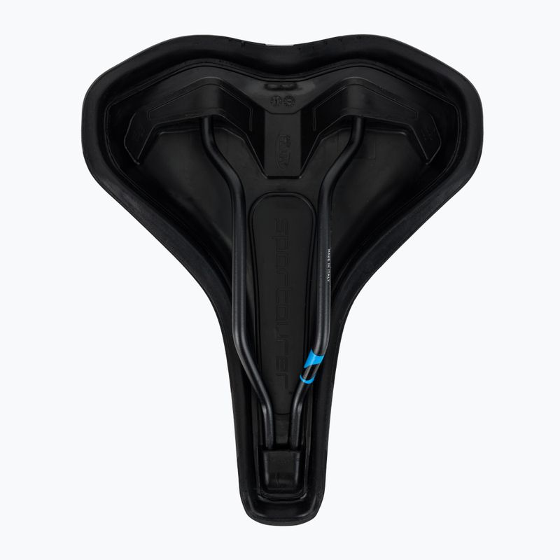 Sedlo na kolo Sportourer Max FLX black 4