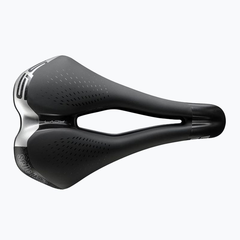 Sedlo na kolo Selle Italia Sportouring S 5 Lady Superflow, Fec Alloy Rail, Soft-Tek, Light Gel 7