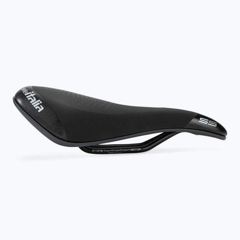 Sedlo na kolo Selle Italia Sportouring S 5 Lady Superflow, Fec Alloy Rail, Soft-Tek, Light Gel 2