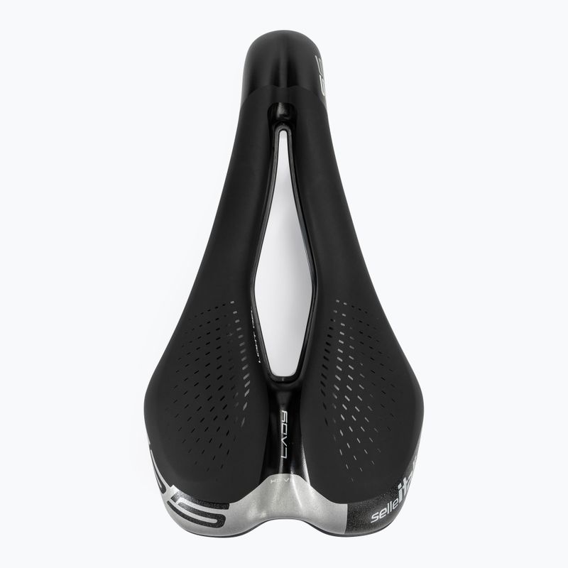 Sedlo na kolo Selle Italia Sportouring S 5 Lady Superflow, Fec Alloy Rail, Soft-Tek, Light Gel 3
