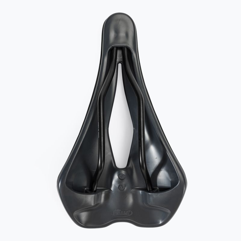 Sedlo na kolo Selle Italia Sportouring S 5 Lady Superflow, Fec Alloy Rail, Soft-Tek, Light Gel 4