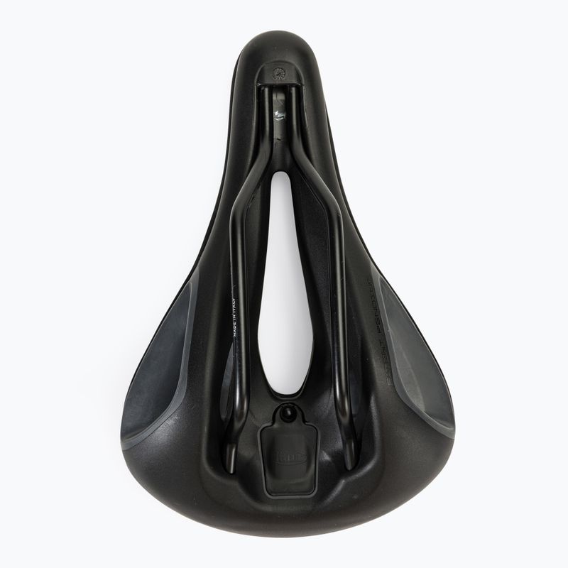 Sedlo na kolo  Selle Italia Sportouring ST 7 Superflow, Fec Alloy Rail, Soft-Tek, Light Gel black 4