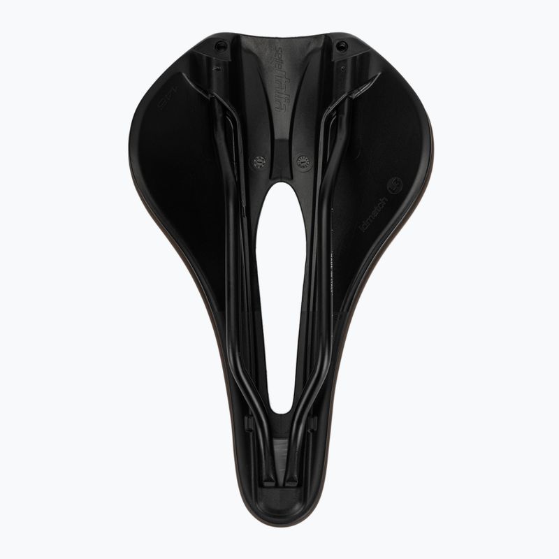 Sedlo na kolo Selle Italia Novus Boost Evo Gravel TM, Superflow, Manganese Rail, Soft-Trek brown 4