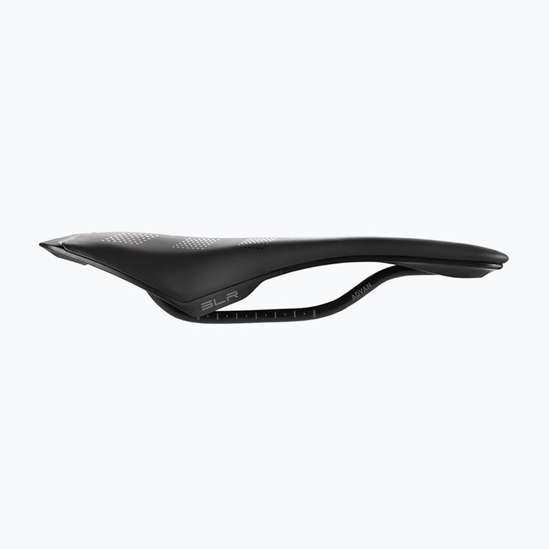 Sedlo na kolo Selle Italia SLR Advan, Manganese Rail black