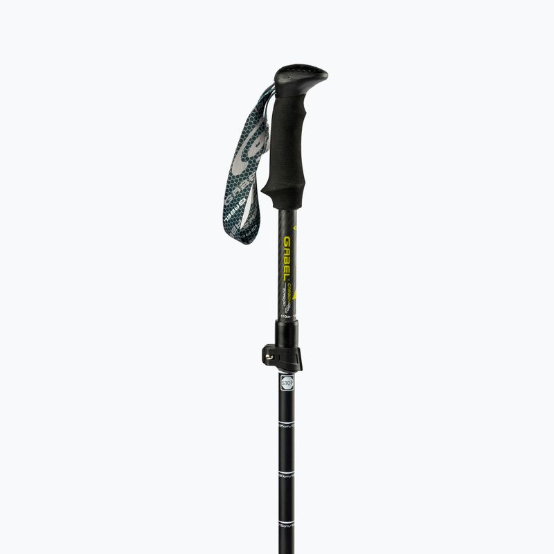Hole na nordic walking GABEL XTR.Carbon EF černé 7008392820000 3