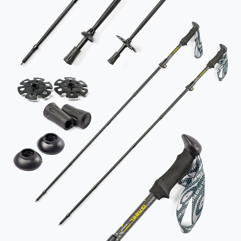 Hole na nordic walking GABEL XTR.Carbon EF černé 7008392820000 6