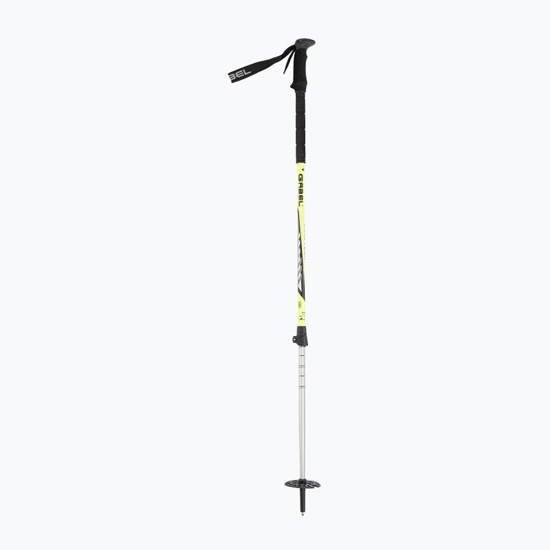 Skialpové hole GABEL Trail Tour F.L Carbon EF green fluo 3