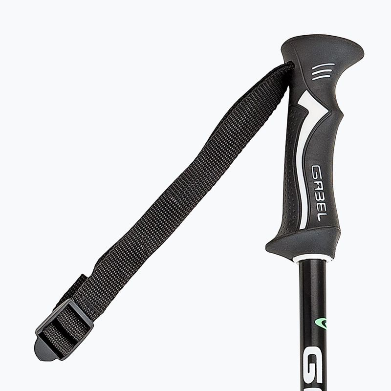 Lyžařské hole GABEL Speed black/antra 2
