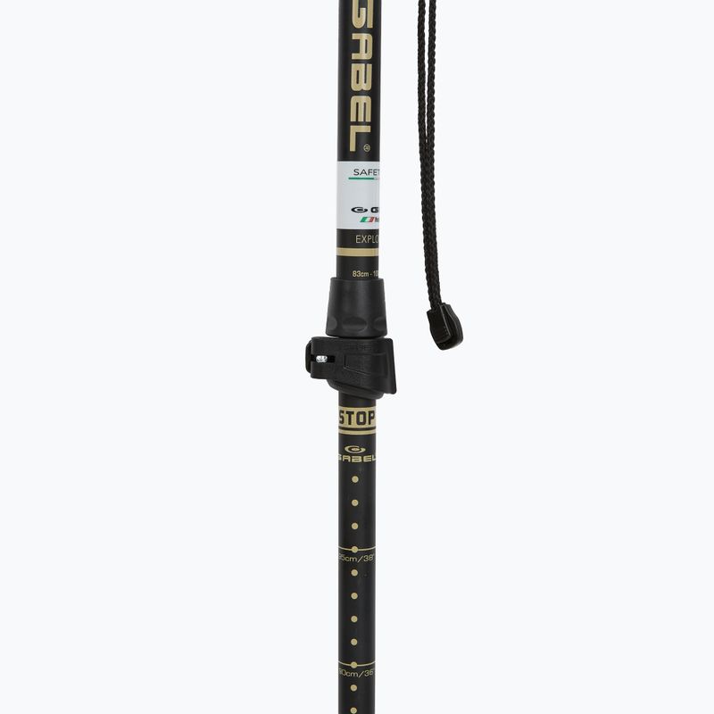 Trekové hole GABEL Wired F.L. XTL black 4