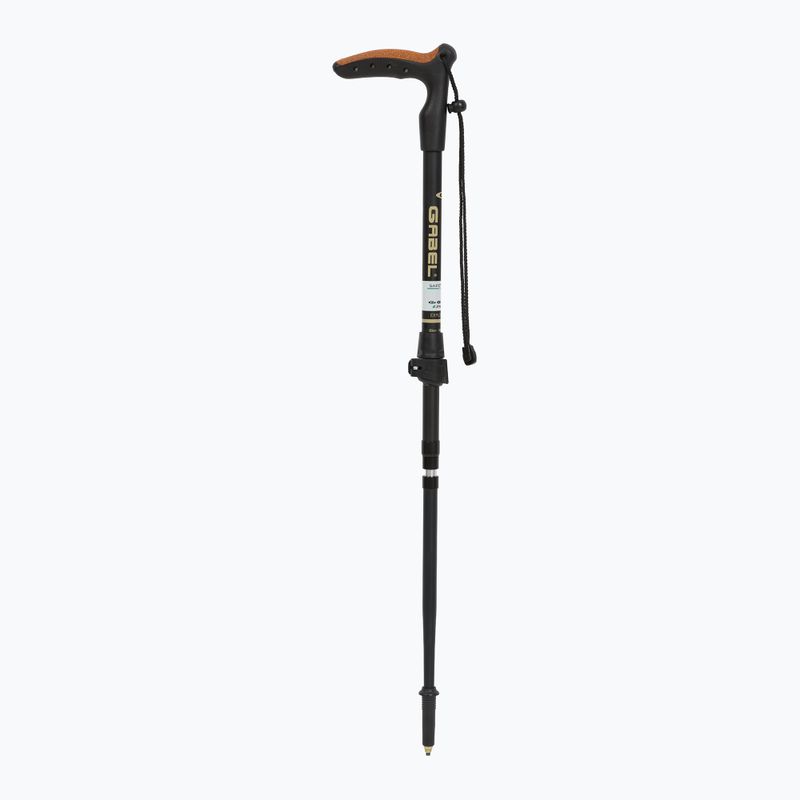 Trekové hole GABEL Wired F.L. XTL black 5