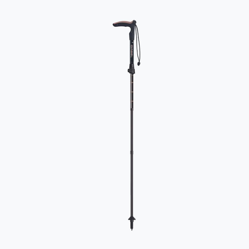 Trekové hole GABEL Wired F.L. XTL black 8