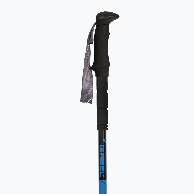 Trekové hole GABEL Mont Blanc Tour blue 2