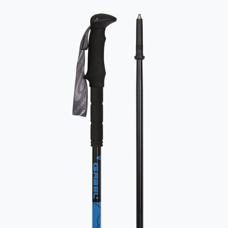 Trekové hole GABEL Mont Blanc Tour blue 3