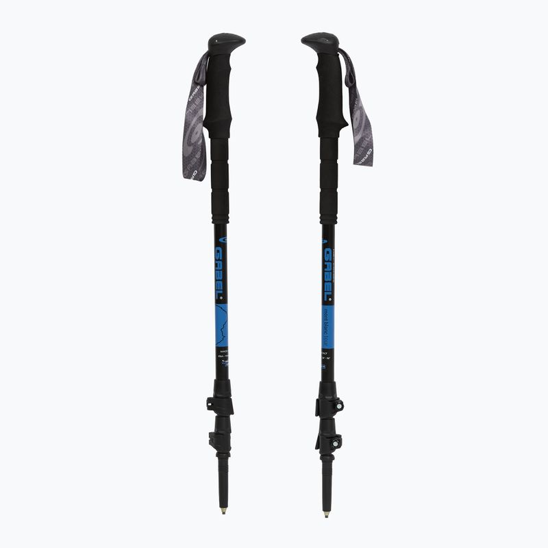 Trekové hole GABEL Mont Blanc Tour blue 5