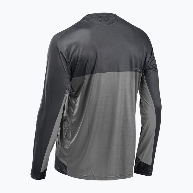 Pánské tričko longsleeve Northwave Edge Longsleeve black 2