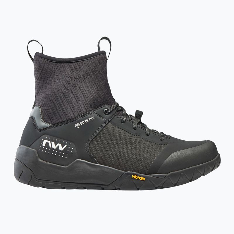 Pánské tretry MTB Northwave Multicross Mid GTX black 8